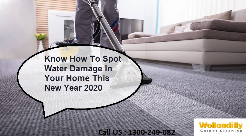 Know How to Spot Water Damage in Your Home This New Year 2020