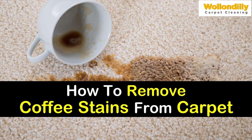 How To Clean Coffee Stains From Your Carpets?